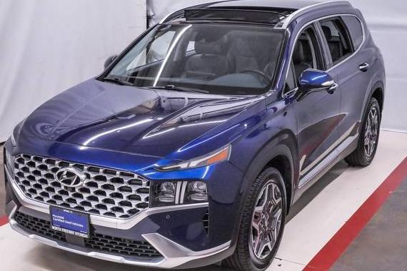 HYUNDAI SANTA FE 2021 5NMS44AL9MH324468 image